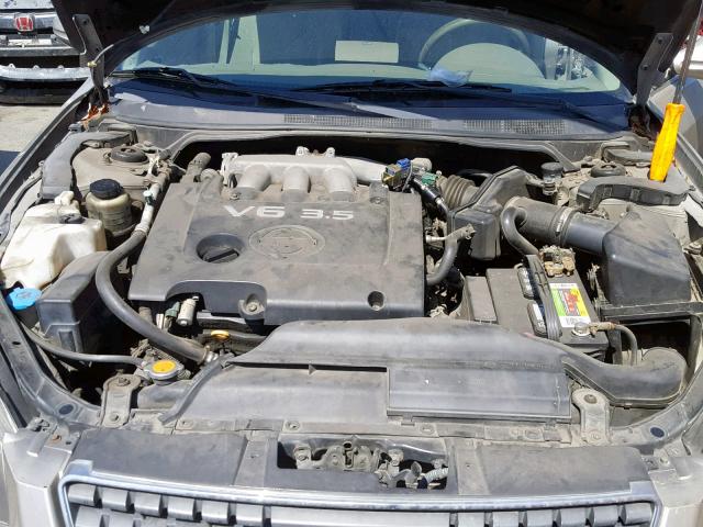 1N4BL11D45N482009 - 2005 NISSAN ALTIMA SE GRAY photo 7