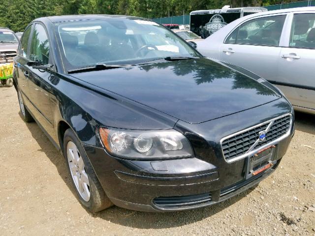 YV1MS382372298457 - 2007 VOLVO S40 2.4I BLACK photo 1