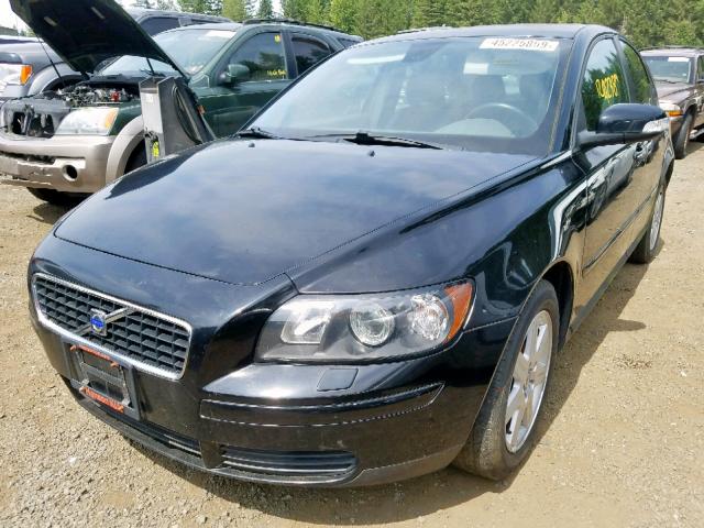 YV1MS382372298457 - 2007 VOLVO S40 2.4I BLACK photo 2