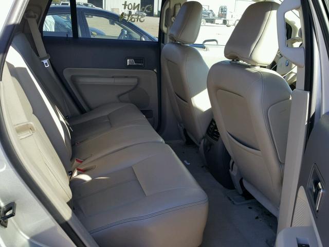 2FMDK39C79BA67700 - 2009 FORD EDGE SILVER photo 6