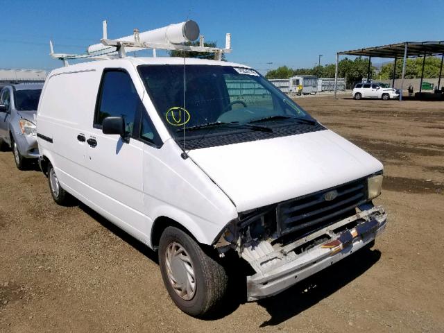 1FTDA14UXSZC04336 - 1995 FORD AEROSTAR WHITE photo 1