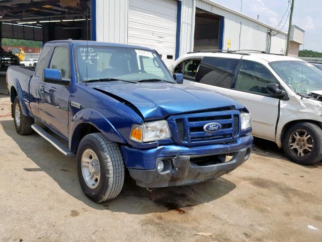 1FTKR4EEXBPA34483 - 2011 FORD RANGER SUP BLUE photo 1