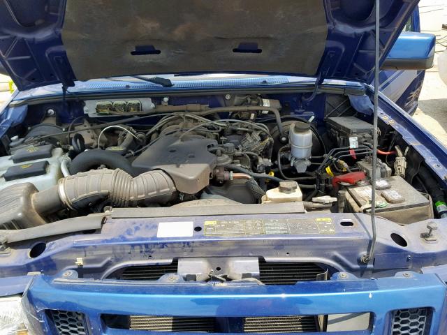 1FTKR4EEXBPA34483 - 2011 FORD RANGER SUP BLUE photo 7