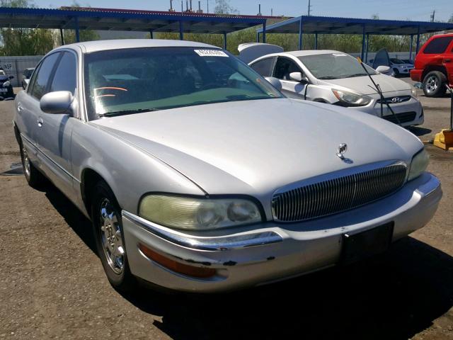 1G4CW54K524157793 - 2002 BUICK PARK AVENU SILVER photo 1