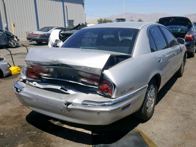 1G4CW54K524157793 - 2002 BUICK PARK AVENU SILVER photo 4