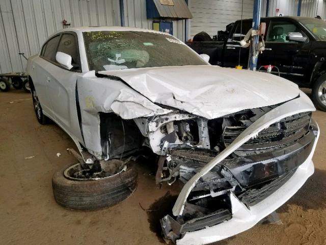 2C3CDXJG2FH739143 - 2015 DODGE CHARGER SX WHITE photo 1