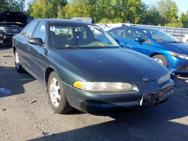 1G3WH52H0XF389846 - 1999 OLDSMOBILE INTRIGUE G GREEN photo 1