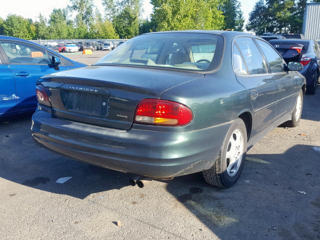 1G3WH52H0XF389846 - 1999 OLDSMOBILE INTRIGUE G GREEN photo 4