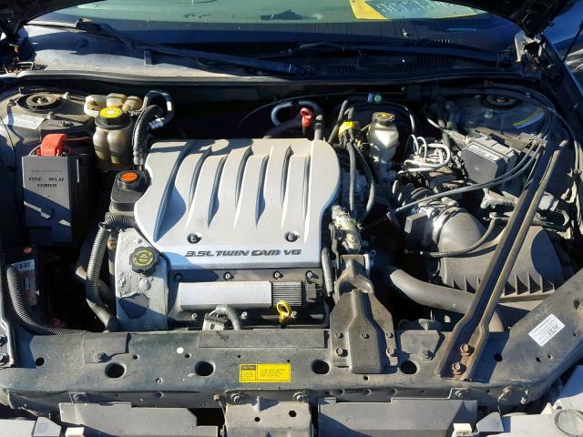 1G3WH52H0XF389846 - 1999 OLDSMOBILE INTRIGUE G GREEN photo 7