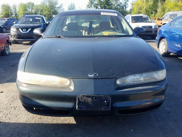 1G3WH52H0XF389846 - 1999 OLDSMOBILE INTRIGUE G GREEN photo 9