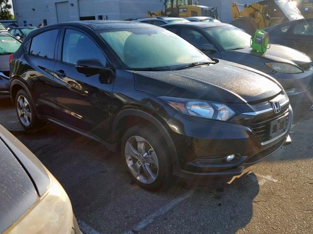 3CZRU5H59HG709861 - 2017 HONDA HR-V EX BLACK photo 1