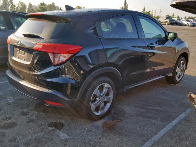 3CZRU5H59HG709861 - 2017 HONDA HR-V EX BLACK photo 4