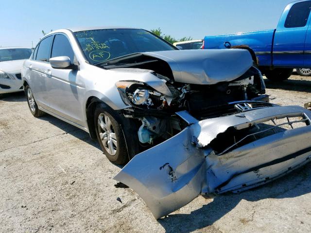 JHMCP26488C013909 - 2008 HONDA ACCORD LXP SILVER photo 1