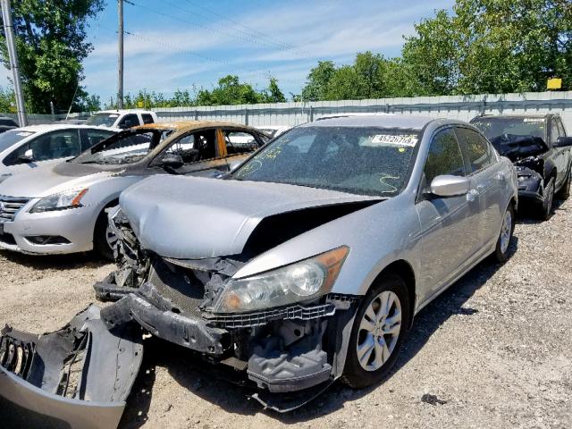 JHMCP26488C013909 - 2008 HONDA ACCORD LXP SILVER photo 2