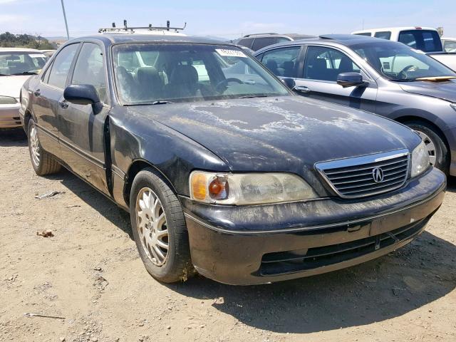 JH4KA9650WC009669 - 1998 ACURA 3.5RL BLACK photo 1