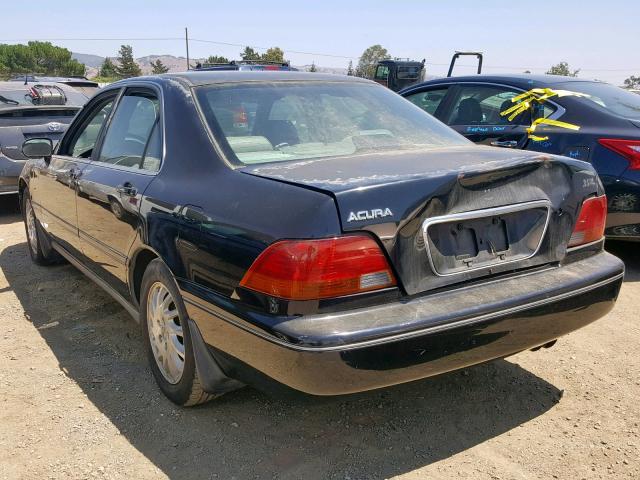 JH4KA9650WC009669 - 1998 ACURA 3.5RL BLACK photo 3