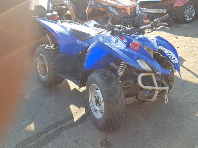 5Y4AJ21Y97A010359 - 2007 YAMAHA YFM450 FAS BLUE photo 1