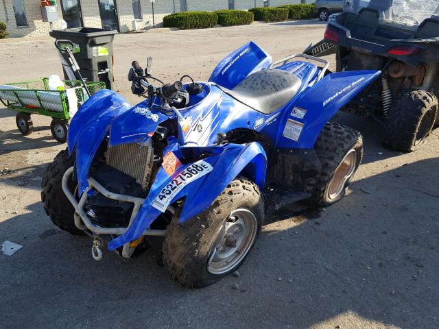 5Y4AJ21Y97A010359 - 2007 YAMAHA YFM450 FAS BLUE photo 2