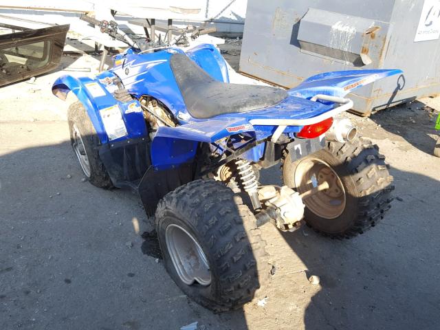 5Y4AJ21Y97A010359 - 2007 YAMAHA YFM450 FAS BLUE photo 3