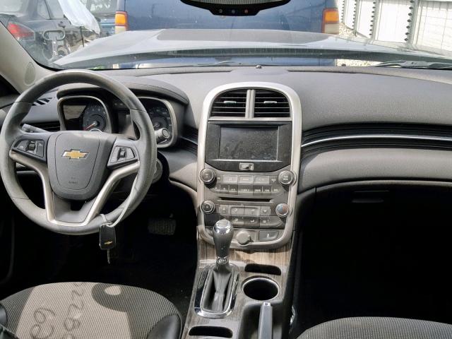 1G11C5SL9EF292485 - 2014 CHEVROLET MALIBU 1LT 黑色 照片 9