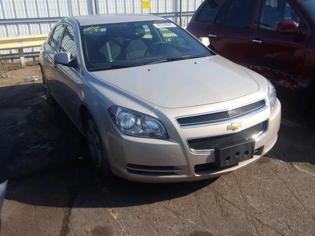 1G1ZC5E1XBF375304 - 2011 CHEVROLET MALIBU 1LT 棕色 照片 1