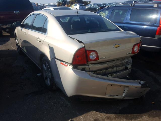 1G1ZC5E1XBF375304 - 2011 CHEVROLET MALIBU 1LT 棕色 照片 3