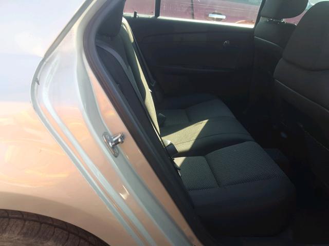 1G1ZC5E1XBF375304 - 2011 CHEVROLET MALIBU 1LT 棕色 照片 6