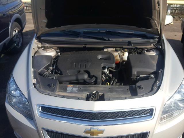 1G1ZC5E1XBF375304 - 2011 CHEVROLET MALIBU 1LT 棕色 照片 7