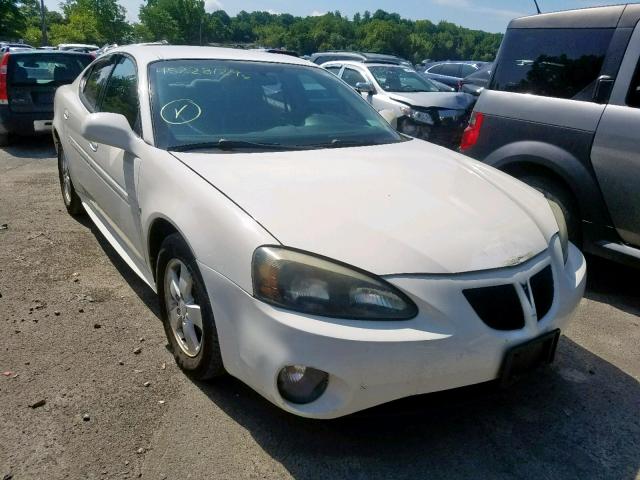 2G2WP552081194255 - 2008 PONTIAC GRAND PRIX WHITE photo 1