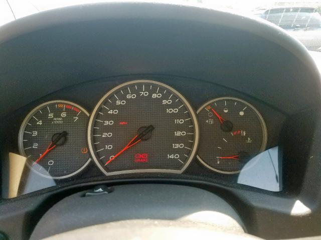 2G2WP552081194255 - 2008 PONTIAC GRAND PRIX WHITE photo 9