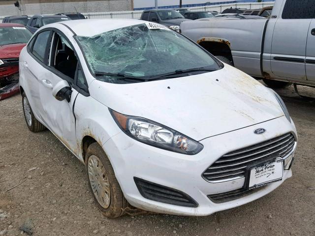 3FADP4AJ7KM117964 - 2019 FORD FIESTA S  photo 1