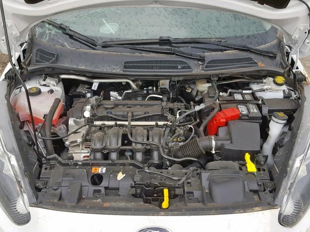 3FADP4AJ7KM117964 - 2019 FORD FIESTA S  photo 7