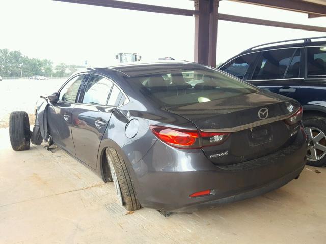 JM1GJ1V61E1161490 - 2014 MAZDA 6 TOURING GRAY photo 3