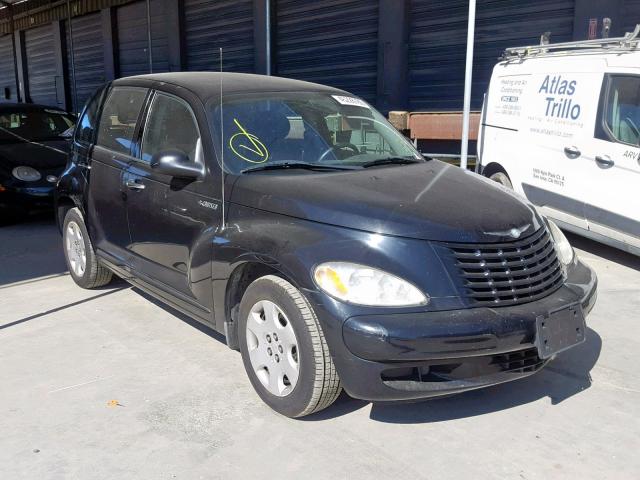 3C4FY48B04T250783 - 2004 CHRYSLER PT CRUISER BLACK photo 1