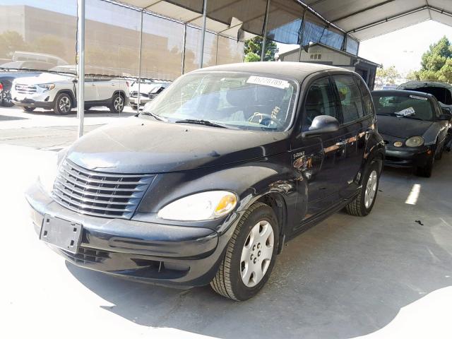 3C4FY48B04T250783 - 2004 CHRYSLER PT CRUISER BLACK photo 2