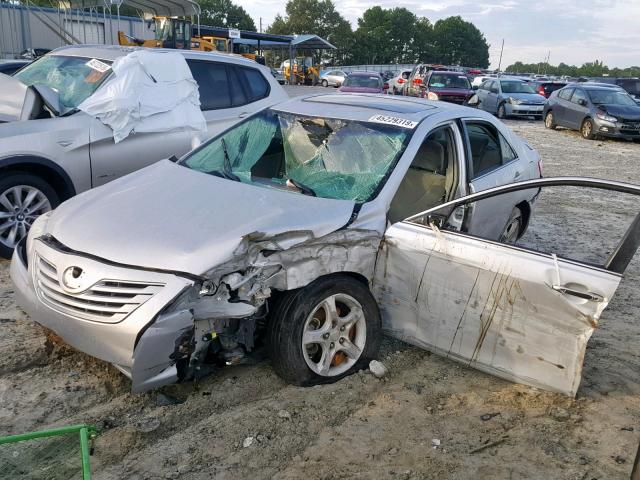 4T1BE46K09U272236 - 2009 TOYOTA CAMRY BASE SILVER photo 9