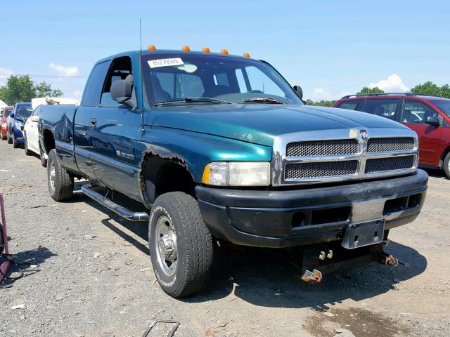 3B7KF22Z7WG105430 - 1998 DODGE RAM 2500 BLACK photo 1