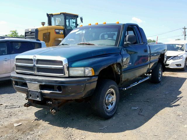 3B7KF22Z7WG105430 - 1998 DODGE RAM 2500 BLACK photo 2