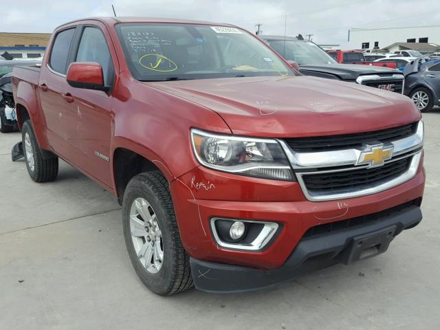 1GCGSCEA4G1209578 - 2016 CHEVROLET COLORADO L RED photo 1