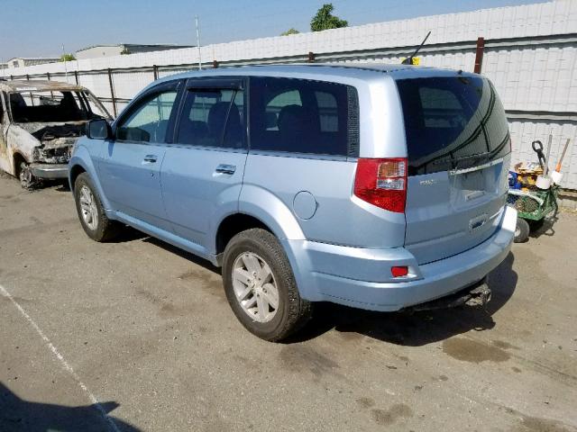 4S2CE58X634600844 - 2003 ISUZU AXIOM XS Mavi foto 3