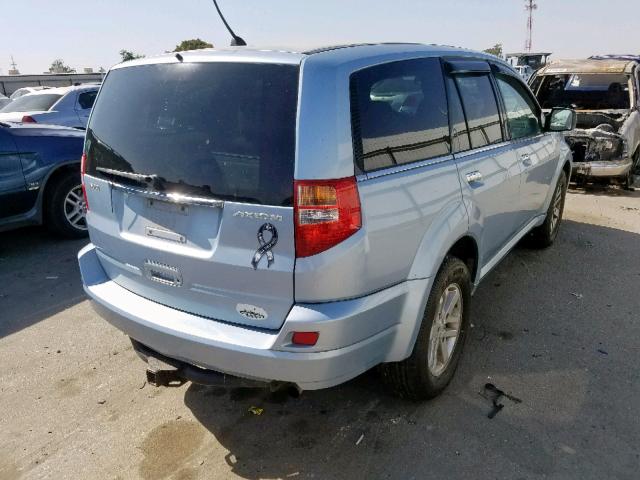 4S2CE58X634600844 - 2003 ISUZU AXIOM XS Mavi foto 4