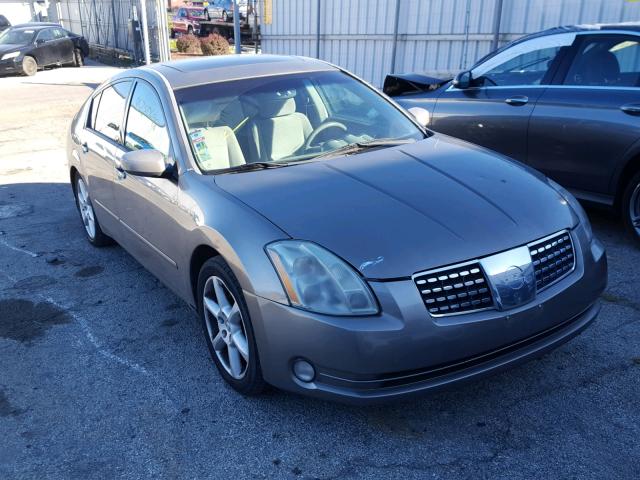 1N4BA41E75C856060 - 2005 NISSAN MAXIMA SE GRAY photo 1