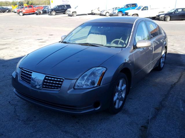 1N4BA41E75C856060 - 2005 NISSAN MAXIMA SE GRAY photo 2