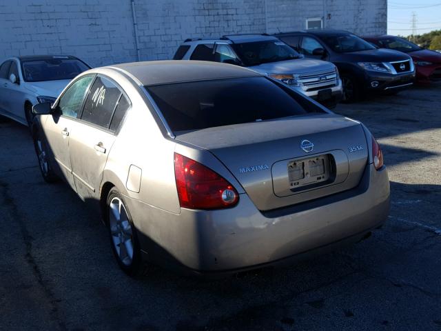 1N4BA41E75C856060 - 2005 NISSAN MAXIMA SE GRAY photo 3