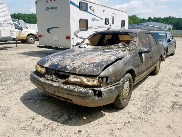 1FALP5243RA156438 - 1994 FORD TAURUS GL BURN photo 2