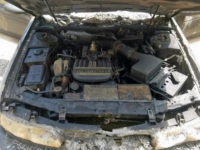 1FALP5243RA156438 - 1994 FORD TAURUS GL BURN photo 7