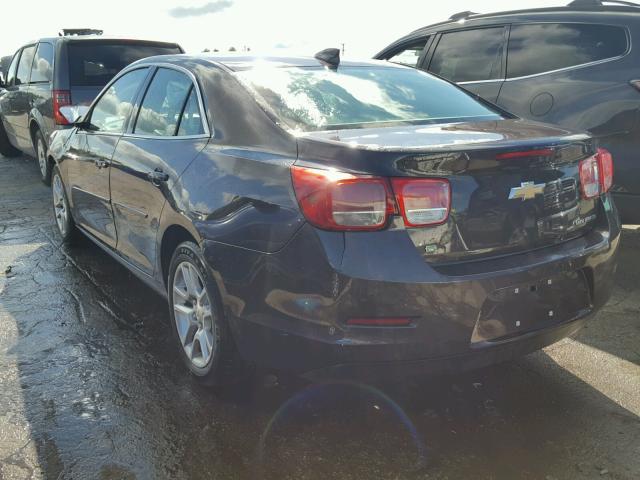 1G11C5SLXFF326581 - 2015 CHEVROLET MALIBU 1LT PURPLE photo 3