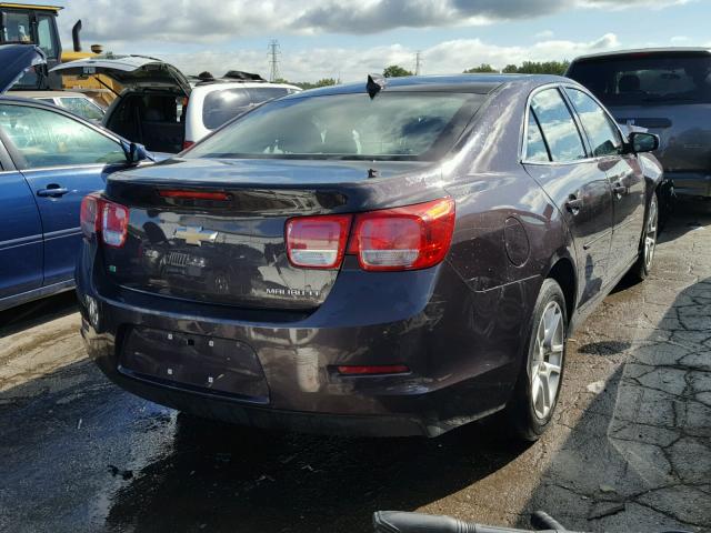 1G11C5SLXFF326581 - 2015 CHEVROLET MALIBU 1LT PURPLE photo 4