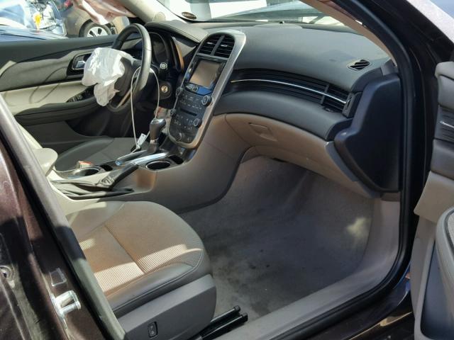 1G11C5SLXFF326581 - 2015 CHEVROLET MALIBU 1LT PURPLE photo 5