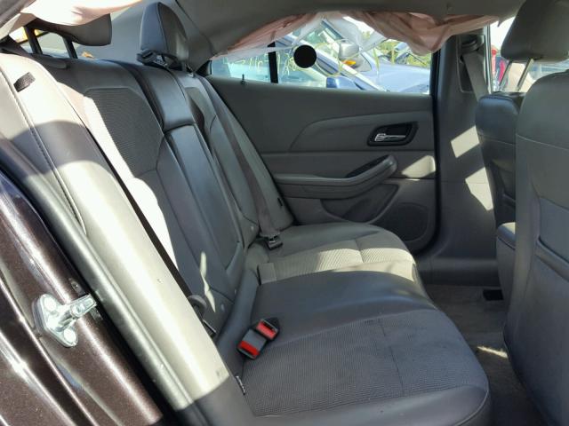 1G11C5SLXFF326581 - 2015 CHEVROLET MALIBU 1LT PURPLE photo 6